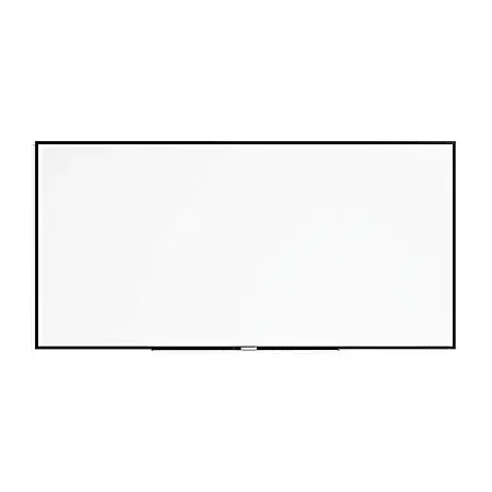 U Brands Magnetic Dry-Erase Board, 96″ X 48″, Black Aluminum Frame, Actual Size 95″ X 47″ (2898U00-01)