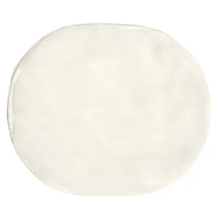 U Brands® Round Fur Locker Rug, 11-7/16″ H x 9-13/16″ W x 2”D, White