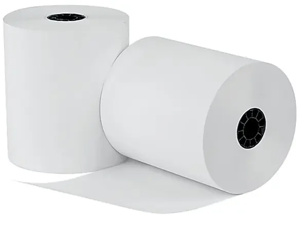 uAccept™ POS Thermal Paper, 3 1/8″ x 220‘, 1-Ply, White, Pack Of 3