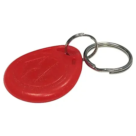 uAttend RFID Fobs, 4.3″ x 4.6″ x 2.3″, Red, Pack Of 10