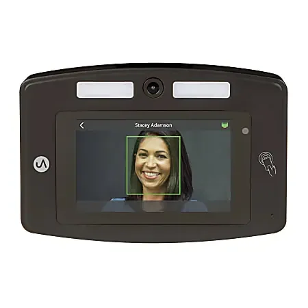 uAttend Touch-Free Facial Recognition Time Clock, DR2000