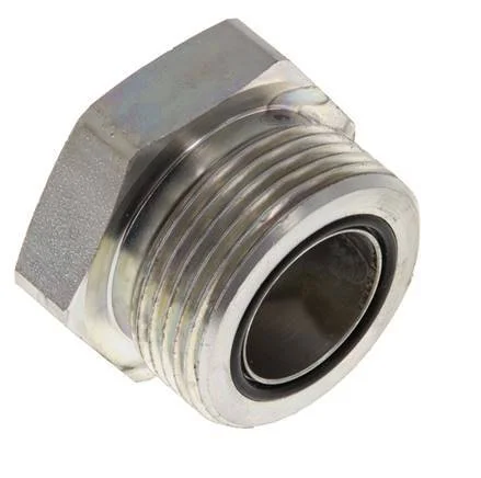 UN 1-7/16”-12 Zinc plated Steel Closing Plug ORFS 400 Bar