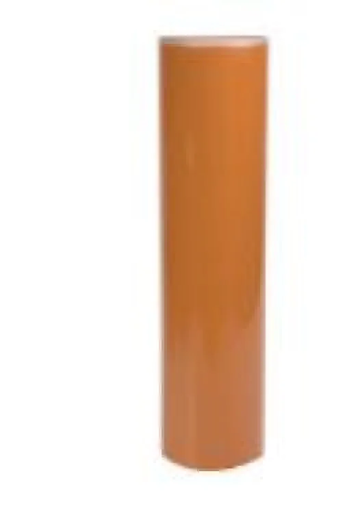 Underground Plain End Pipe 110mm x 3mtr Terracotta