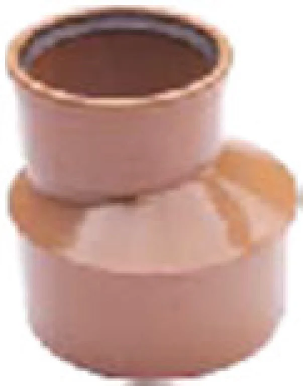 Underground Reducer 160mm x 110mm Terracotta
