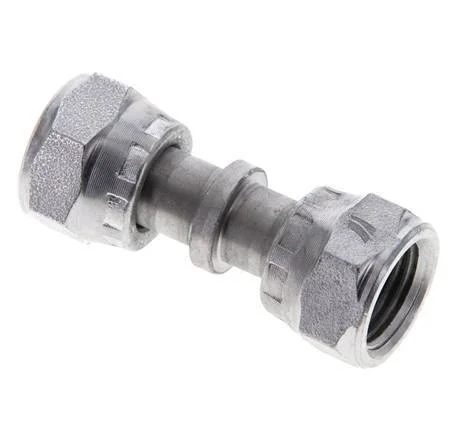 UNF 9/16”-18 Zinc plated Steel Socket ORFS with Union nut 630 Bar – Hydraulic