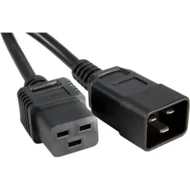 Unirise High End Data Center Rated Power Cord PWCDC19C2020A07FBLK