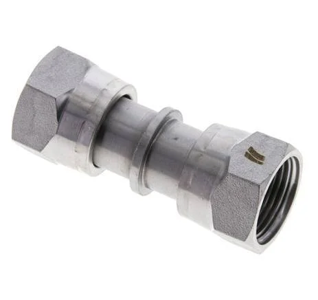 UNS 1”-14 Zinc plated Steel Socket ORFS with Union nut 400 Bar – Hydraulic