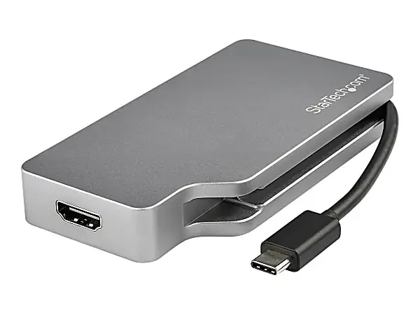 USB-C Multiport Video Adapter – 4-in-1 Travel A/V Adapter
