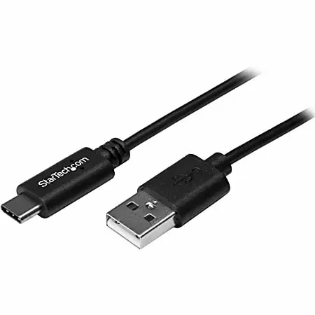 USB C to USB Cable – 3ft/1m – USB A to C – USB 2.0 Cable – USB Adapter Cable – USB Type C – USB2AC1M