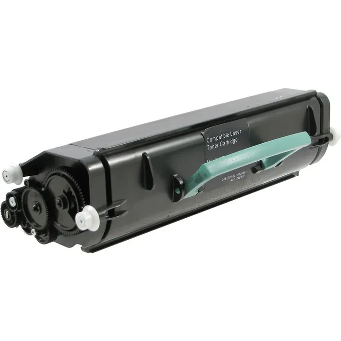 V7 Remanufactured High Yield Toner Cartridge for Lexmark Compliant E360/E460/E462/X463/X464/X466 – 9000 page yield