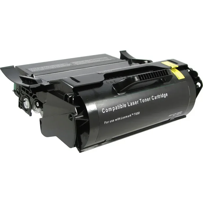 V7 Remanufactured High Yield Toner Cartridge for Lexmark Compliant T650/T652/T654/T656/X652/X654/X656 – 25000 page yield