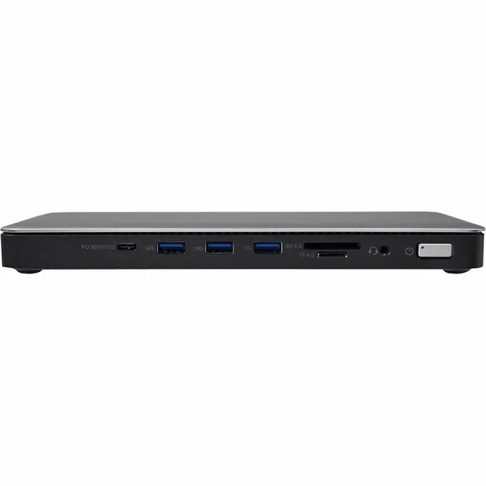 V7 Thunderbolt 4 Triple Alt Mode Display Docking Station – Memory Card Reader – SD microSD