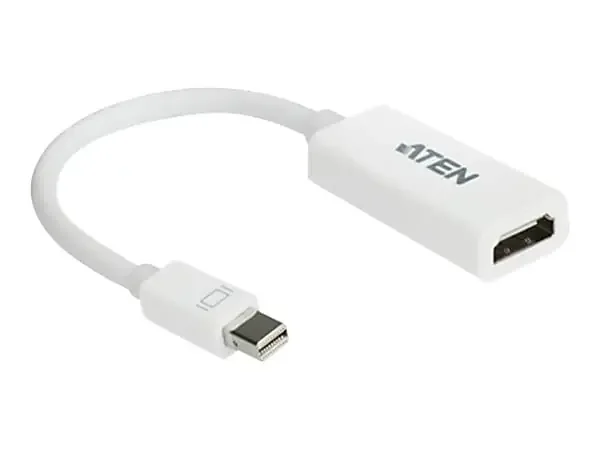 VanCryst Mini DisplayPort to HDMI Adapter – 7.48″ DisplayPort/HDMI A/V Cable – VC980
