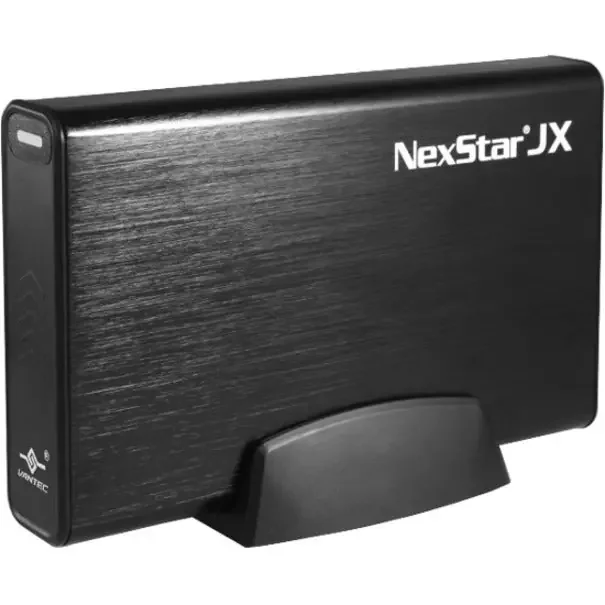Vantec NexStar JX NST-358SU3-BK Drive Enclosure SATA/600 – eSATA, USB 3.0 (3.1 Gen 1) Type B Host Interface – UASP Support External