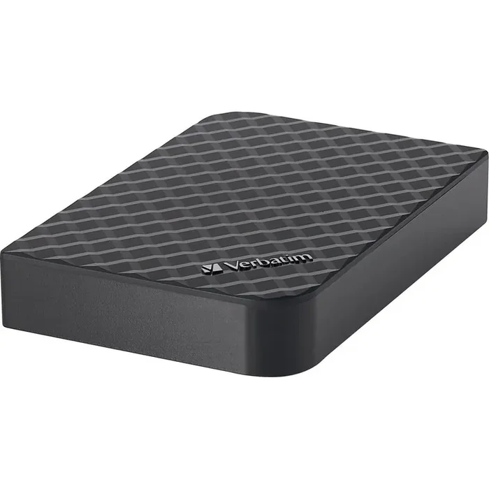 Verbatim 3TB Store ‘n‘ Save Desktop Hard Drive, USB 3.0 – Diamond Black