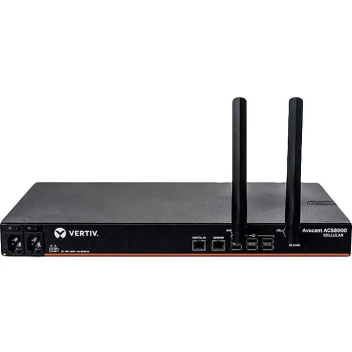 Vertiv Avocent ACS8000 Serial Console 48 port Dual AC Power AT&T+Verizon