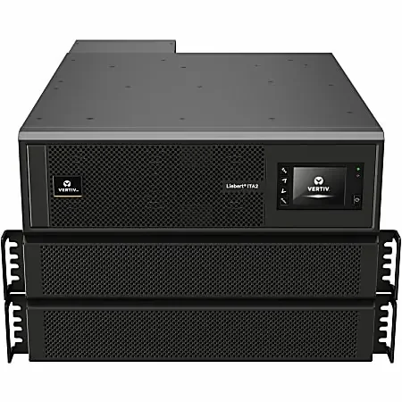 Vertiv Liebert ITA2 UPS 8kVA/7.2kW; 208/120VAC (220/127VAC) – 3-phase 4 Wire with SNMP card, 1 pair of ITA2 VRLA battery (ITA2LI-08KRT2085UN)