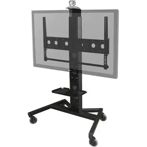 VFI Large Mobile Display Stand – Up to 90″ Screen Support