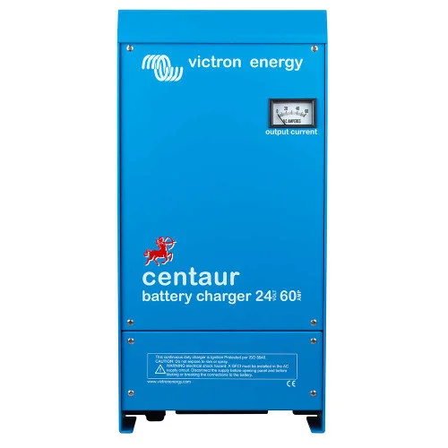 Victron Centaur Charger – 24 VDC – 60AMP – 3-Bank – 120-240 VAC [CCH024060000]