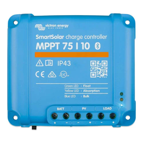 Victron SmartSolar MPPT Charge Controller – 75V – 10AMP [SCC075010060R]