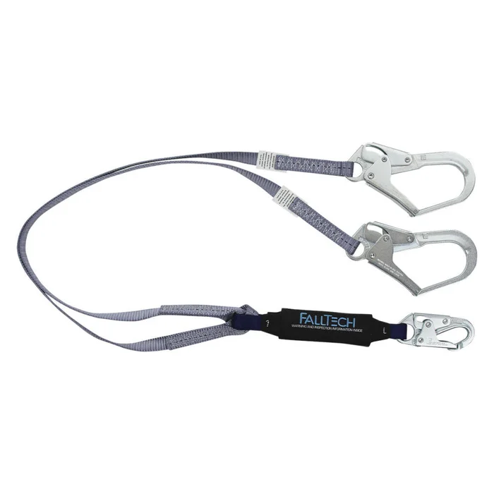 ViewPack 3′ Twin Leg Energy Absorbing Lanyard 8260733FT