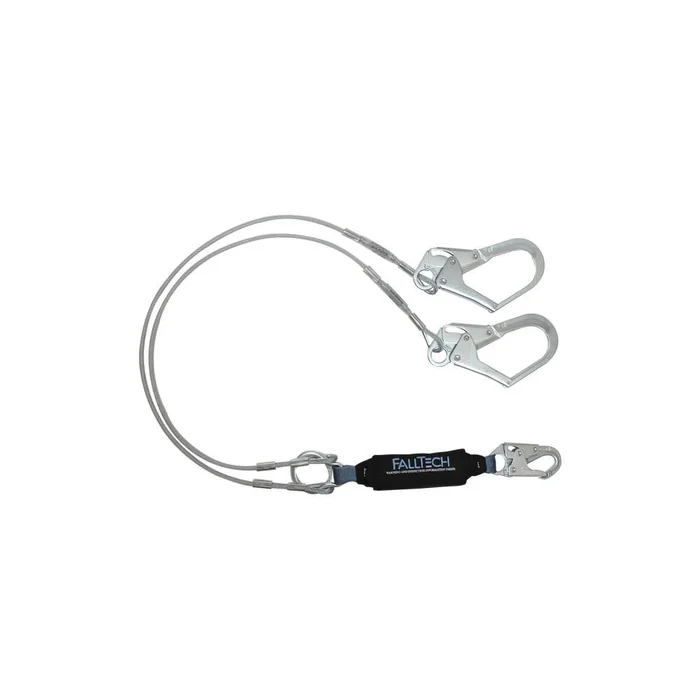 ViewPack 6′ Double Leg Energy Shock Absorbing Lanyard 8357Y3