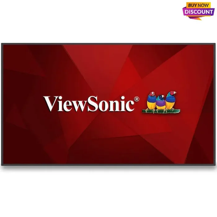 ViewSonic – 65″ LCD Wireless Presentation Display CDE6530
