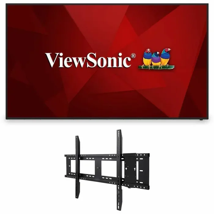ViewSonic Commercial Display CDE7512-E1 – 4K, 16/7 Operation, Integrated Software and