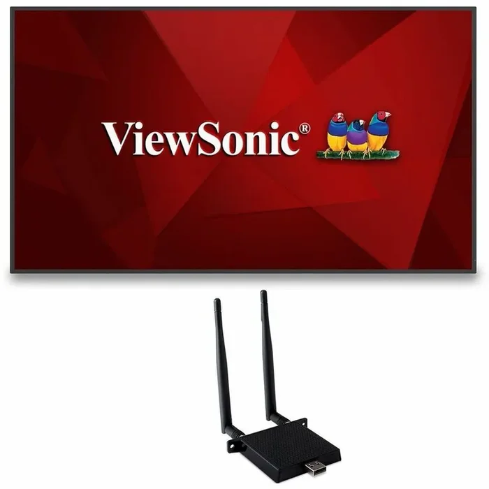 ViewSonic Commercial Display CDE9830-W1 – 4K, 24/7 Operation, Integrated Software and