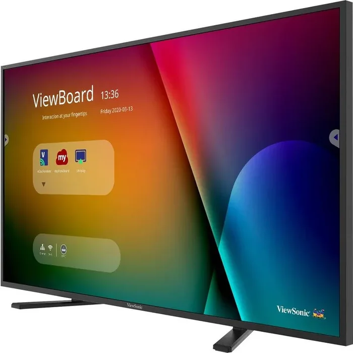 ViewSonic IFP4320-E1 – 43″ ViewBoard Interactive Flat Panel Bundle with WiFi Dongle