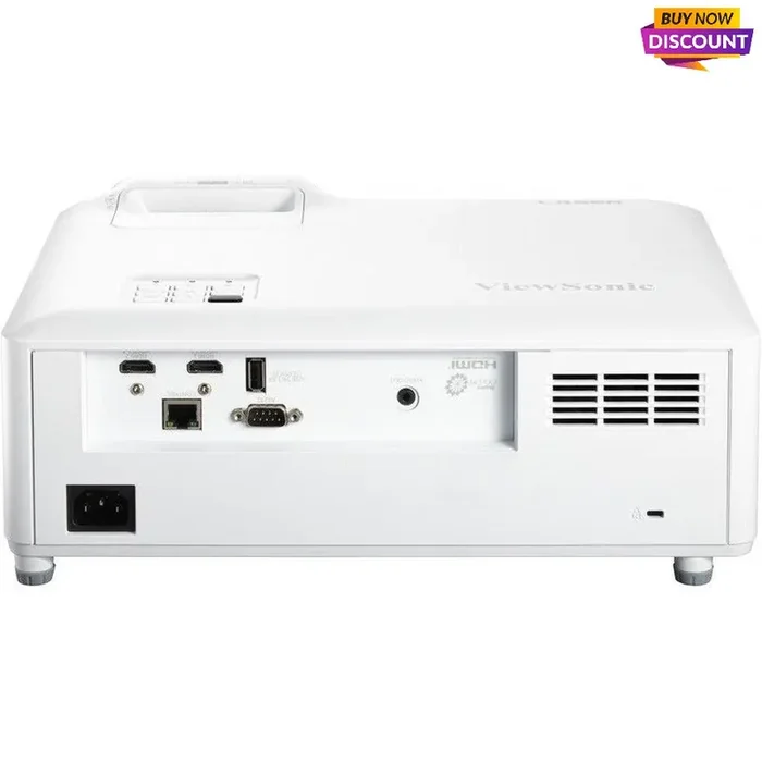 ViewSonic LS751HD Laser Projector – 16 9 – Ceiling Mountable, Wall Mountable, Floor Mountable – White