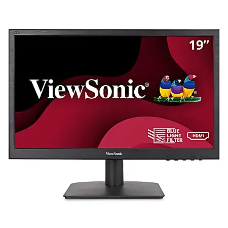 ViewSonic® VA1903H 19″ WXGA Widescreen Monitor