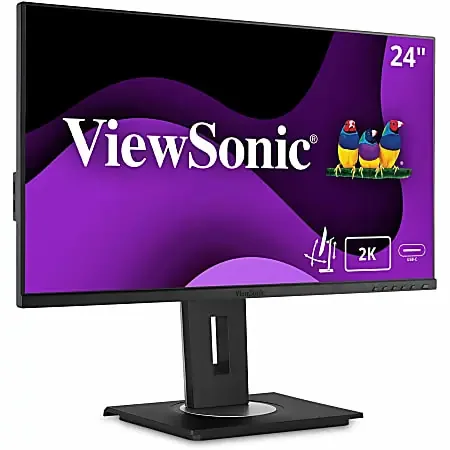 ViewSonic® VG2455 23.8″ WQHD LED LCD Monitor