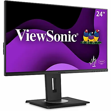 ViewSonic® VG2456 24″ 1080p IPS Docking Monitor