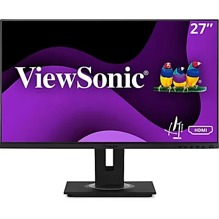 ViewSonic® VG2748A 27″ 1080p Ergonomic IPS Monitor