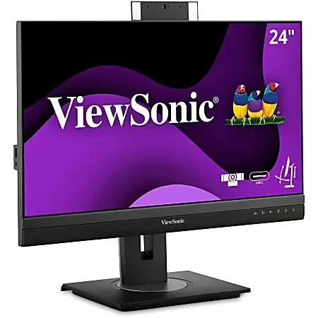 ViewSonic VG2456V 24″ 1080p Video Conference Monitor