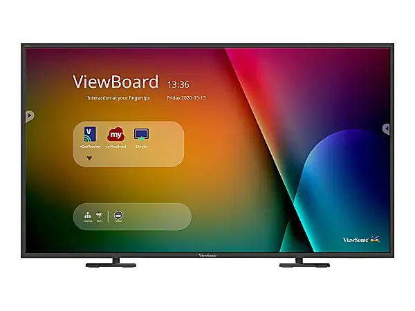 ViewSonic ViewBoard IFP4320 – 43″ Diagonal Class (42.51″ viewable) LED-backlit LCD display – interactive – IFP4320