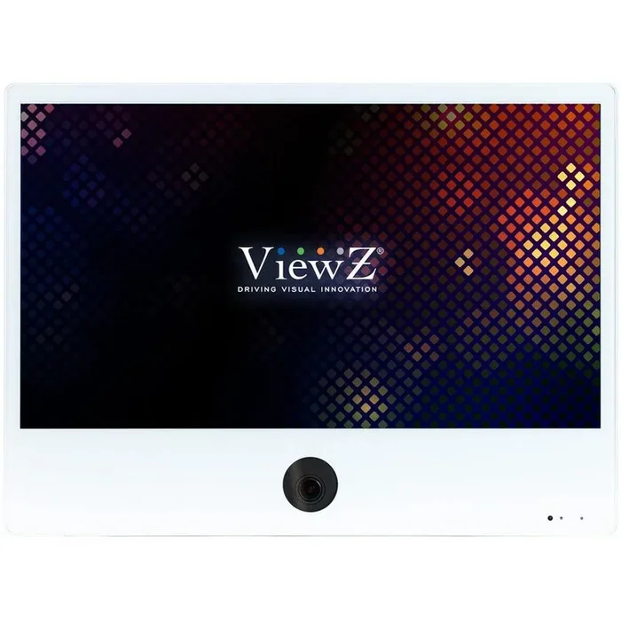 ViewZ VZ-PVM-Z2W3N 23″ Webcam Full HD LED LCD Monitor – 16 9 – White