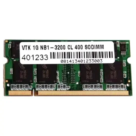 Visiontek 1 X 1Gb Pc3200 Ddr 400Mhz 200-Pin Dimm Memory Module