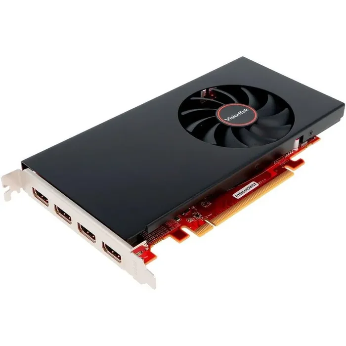 VisionTek AMD Radeon RX 550 Graphic Card – 4 GB GDDR5 – Full-height