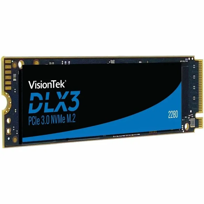 VisionTek DLX3 2 TB Solid State Drive – M.2 2280 Internal – PCI Express NVMe (PCI Express