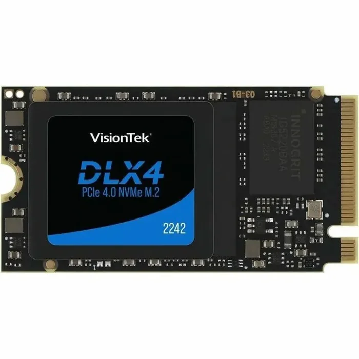 VisionTek DLX4 1 TB Solid State Drive – M.2 2242 Internal – PCI Express NVMe (PCI Express