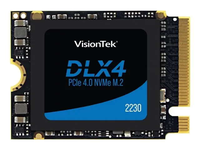 VisionTek DLX4 2 TB Solid State Drive – M.2 2230 Internal – PCI Express NVMe (PCI Express