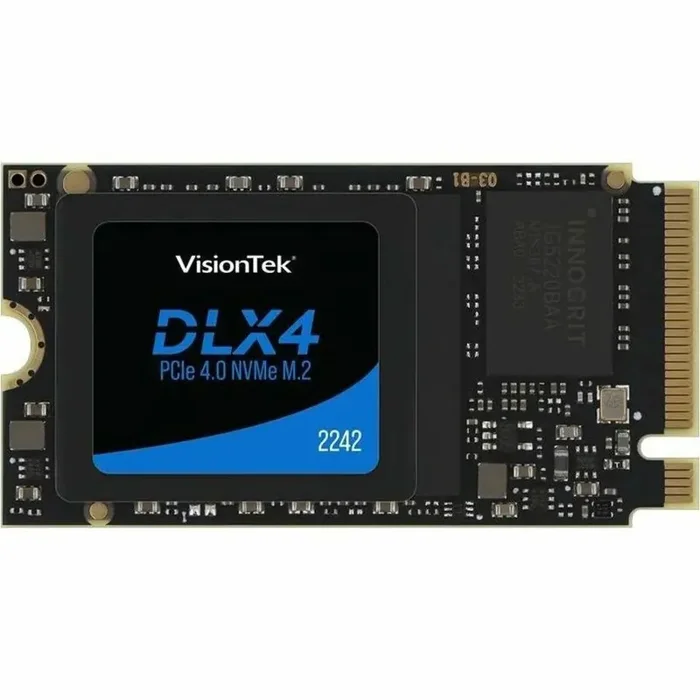 VisionTek DLX4 2 TB Solid State Drive – M.2 2242 Internal – PCI Express NVMe (PCI Express