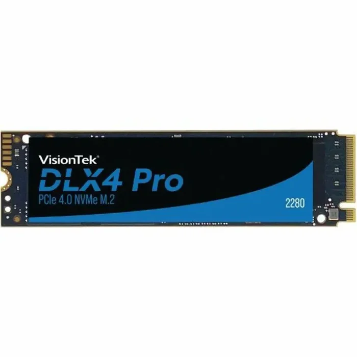 VisionTek DLX4 Pro 4 TB Solid State Drive – M.2 2280 Internal – PCI Express NVMe (PCI