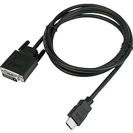 VisionTek HDMI to DVI-D Bi-Directional 2M Active Cable (M/M) – 6 ft DVI-D/HDMI Video Cable – 901192