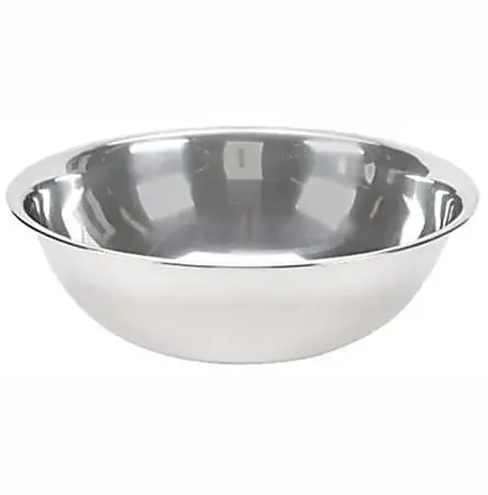 Vollrath Stainless Steel Mixing Bowl, 8 Qt