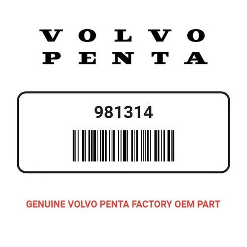 Volvo Penta 981314 Lock Nut