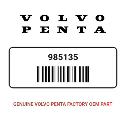 Volvo Penta 985135 Flange Screw