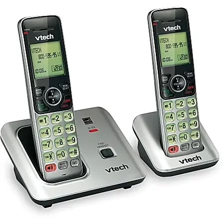 Vtech 2-Handset Cordless CID, CS6619-2